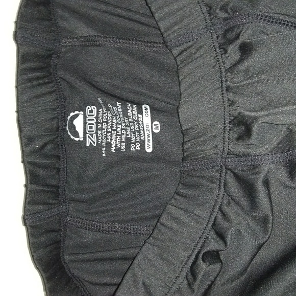 Womens zoic cycling liner shorts - Picture 1 of 3